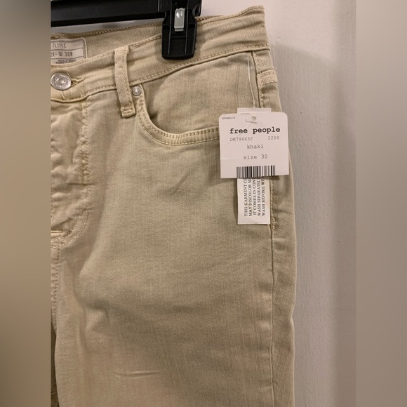 NWT‎ Free People jeans size 30 - Picture 4 of 5
